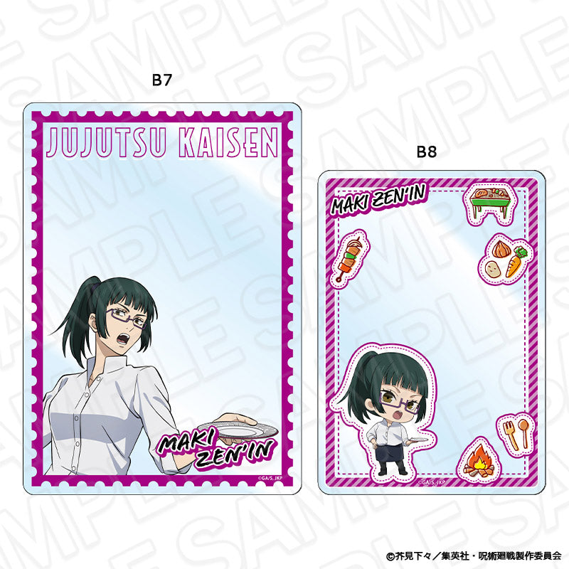 呪術廻戦_硬質カードケース 禪院真希 BBQ ver.