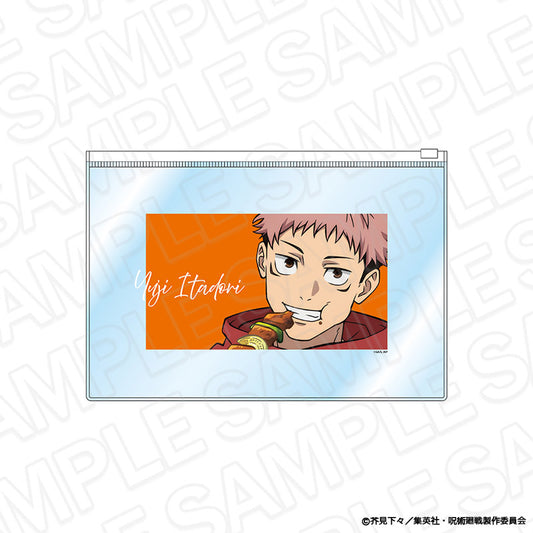 呪術廻戦_クリアポーチ 虎杖悠仁 BBQ ver.