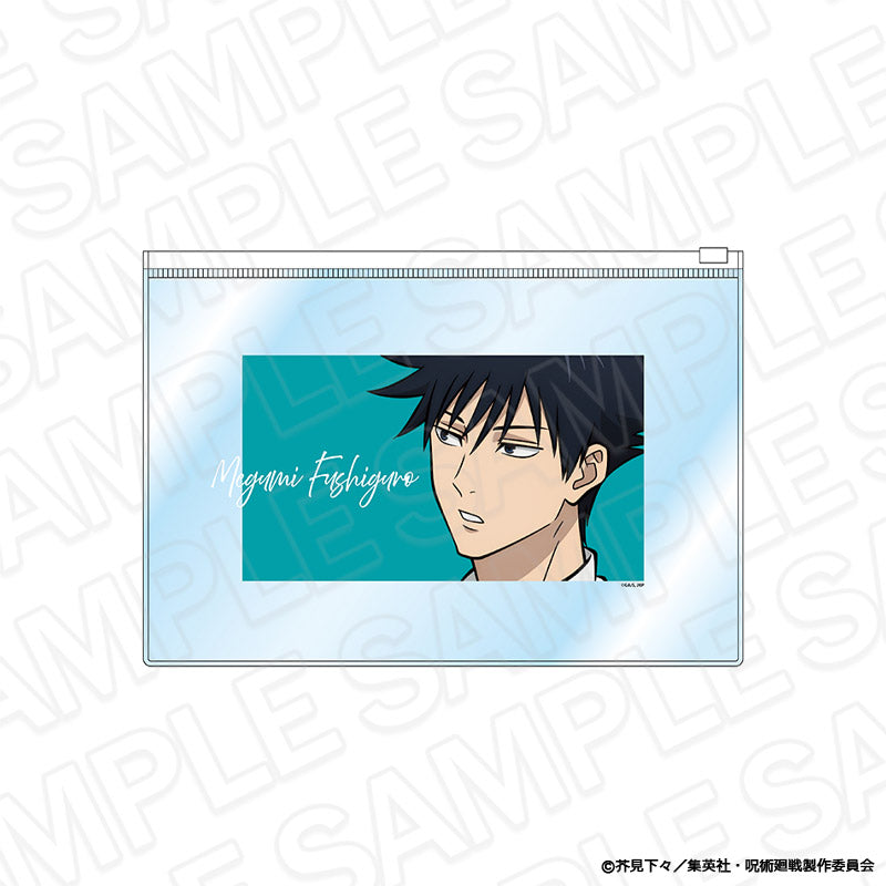 呪術廻戦_クリアポーチ 伏黒 恵 BBQ ver.