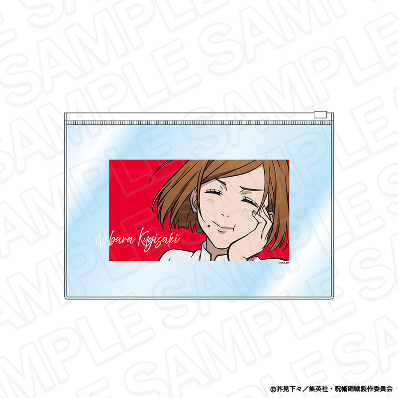 呪術廻戦_クリアポーチ 釘崎野薔薇 BBQ ver.