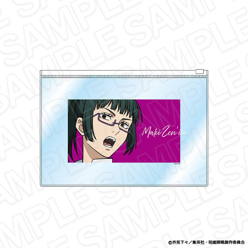 呪術廻戦_クリアポーチ 禪院真希 BBQ ver.