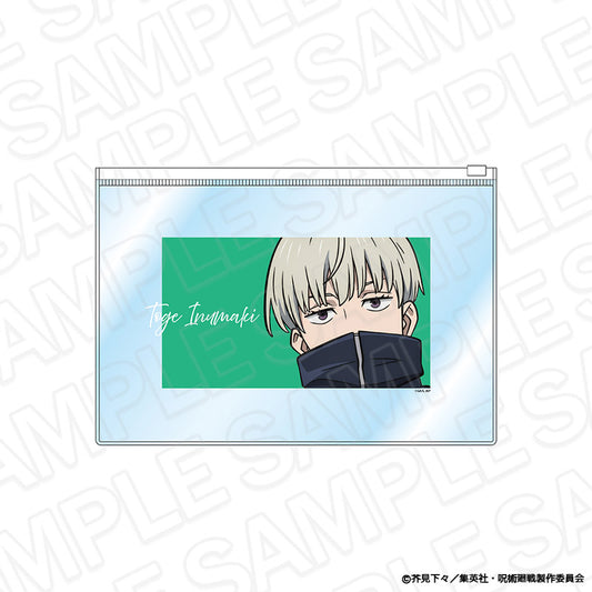 呪術廻戦_クリアポーチ 狗巻 棘 BBQ ver.