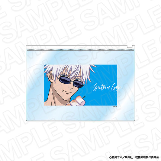 呪術廻戦_クリアポーチ 五条 悟 BBQ ver.