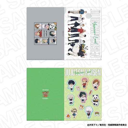 呪術廻戦_クリアファイルセット BBQ ver.