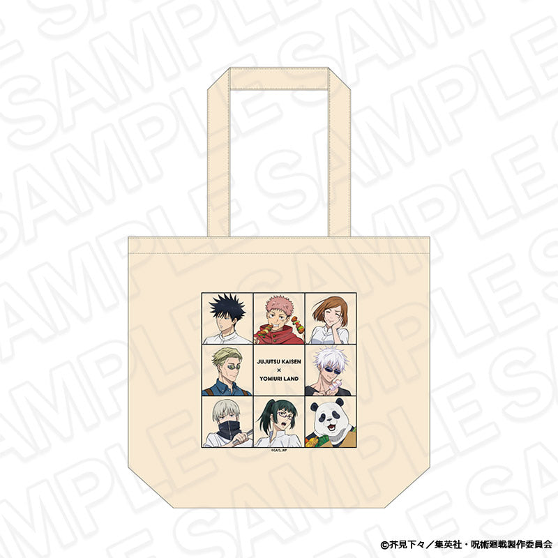 呪術廻戦_トートバッグ BBQ ver.