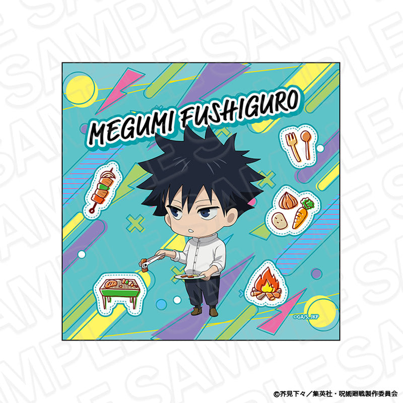 呪術廻戦_マイクロファイバー 伏黒 恵 BBQ ミニキャラ ver.