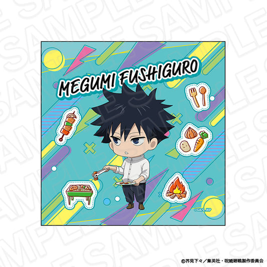 呪術廻戦_マイクロファイバー 伏黒 恵 BBQ ミニキャラ ver.