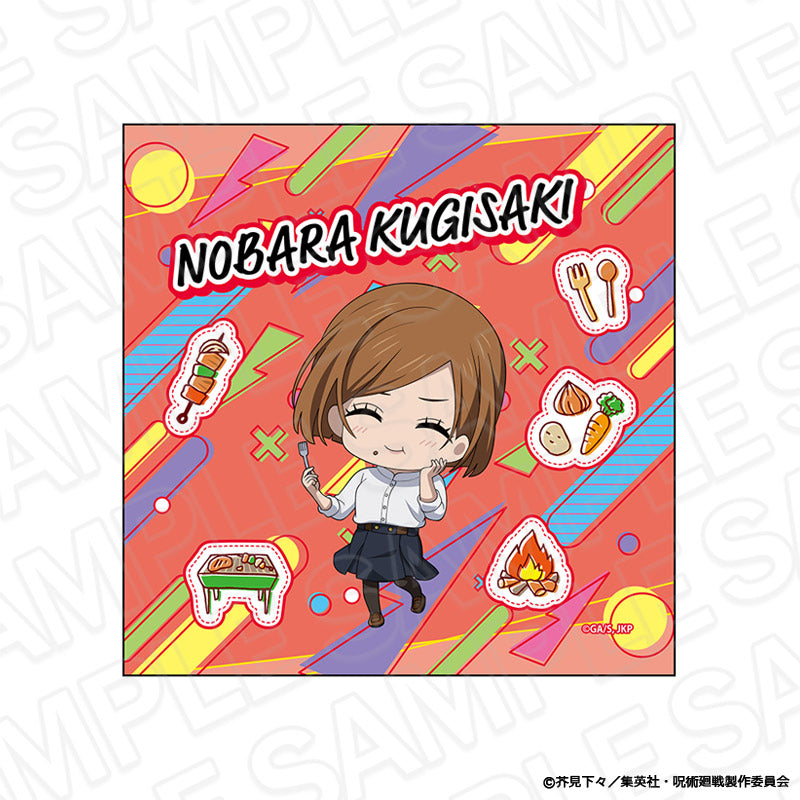 呪術廻戦_マイクロファイバー 釘崎野薔薇 BBQ ミニキャラ ver.