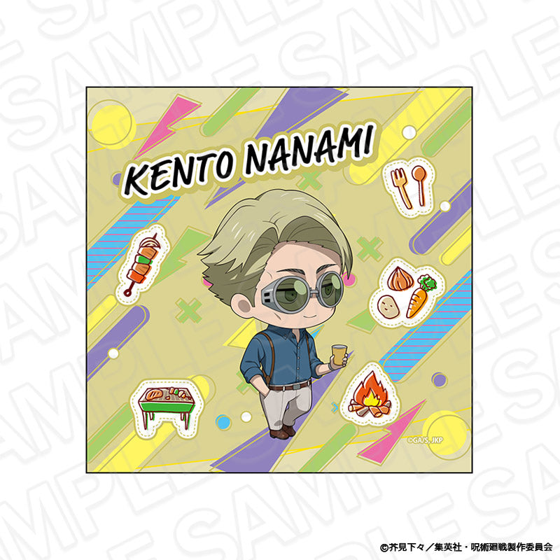 呪術廻戦_マイクロファイバー 七海建人 BBQ ミニキャラ ver.