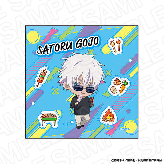 呪術廻戦_マイクロファイバー 五条 悟 BBQ ミニキャラ ver.