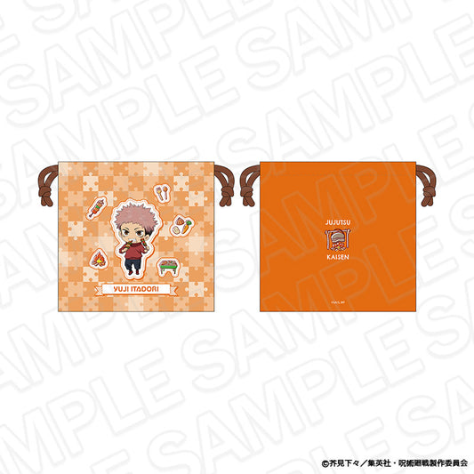 呪術廻戦_巾着 虎杖悠仁 BBQ ミニキャラ ver.