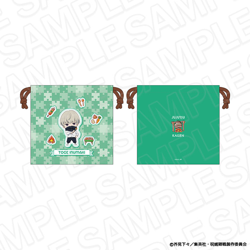 呪術廻戦_巾着 狗巻 棘 BBQ ミニキャラ ver.