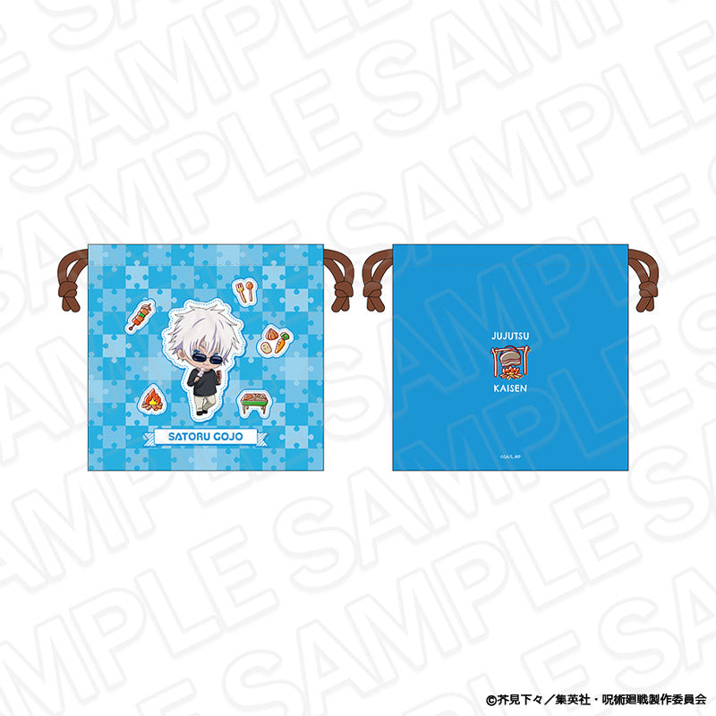 呪術廻戦_巾着 五条 悟 BBQ ミニキャラ ver.