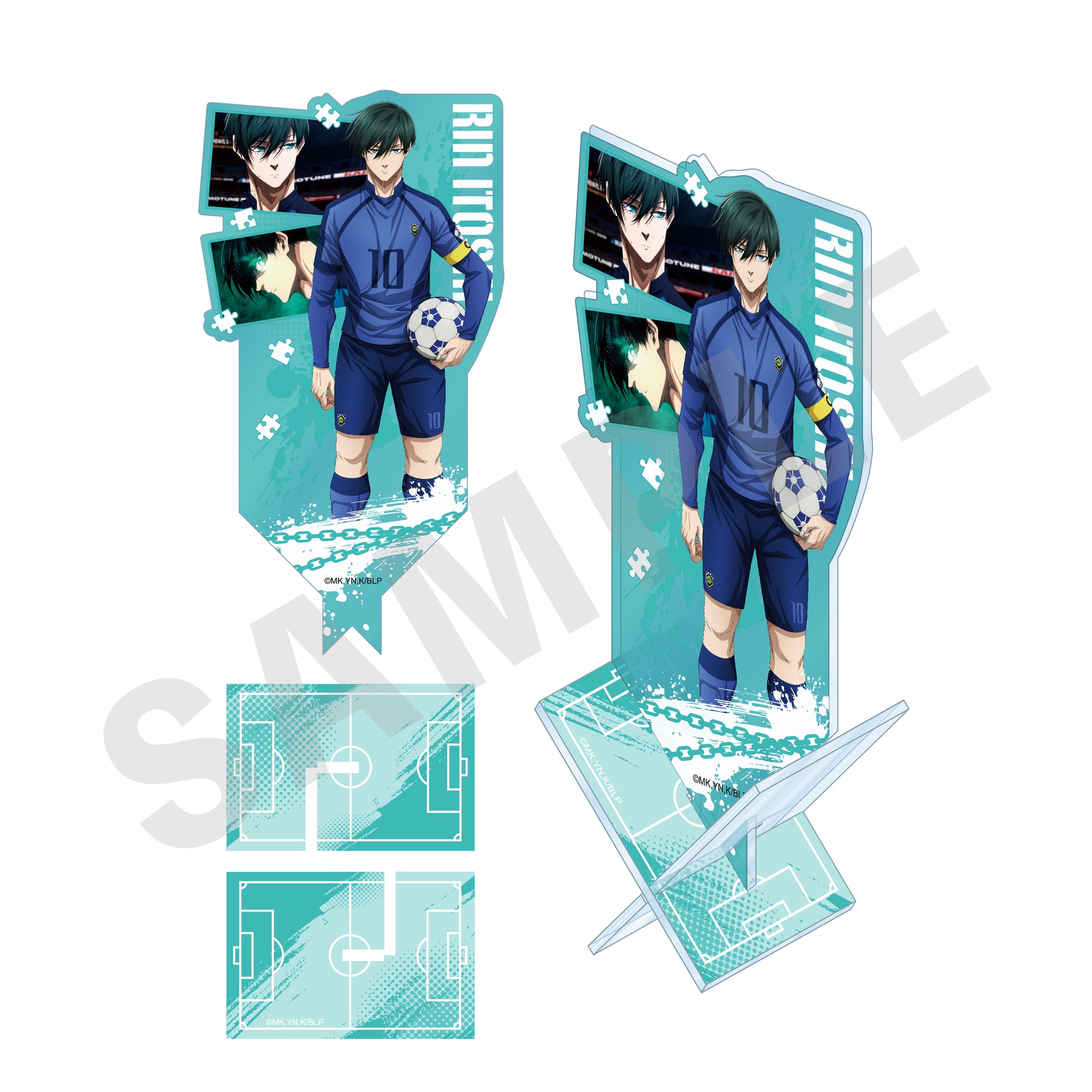 ブルーロック_～favorite series～ クロスアクリルスタンド（糸師 凛）