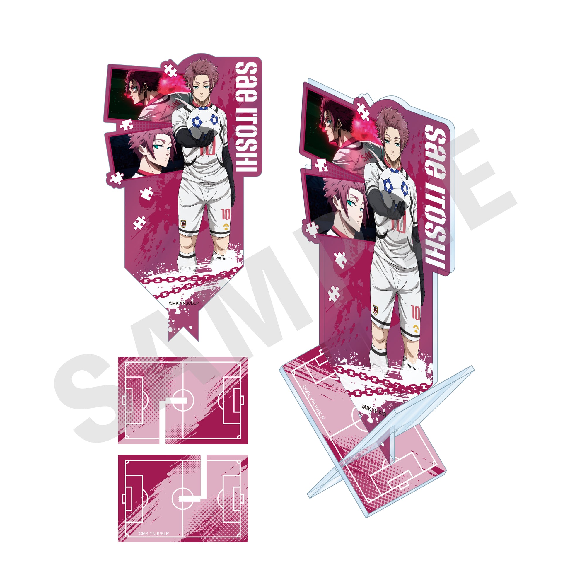 ブルーロック_～favorite series～ クロスアクリルスタンド（糸師 冴）