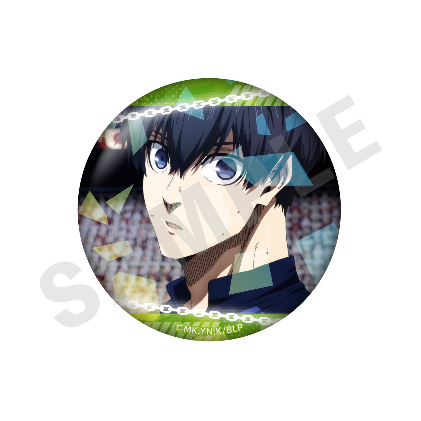 ブルーロック_～favorite series～ トレーディングキラキラ缶バッジ（全7種） 【BOX／7個入り】