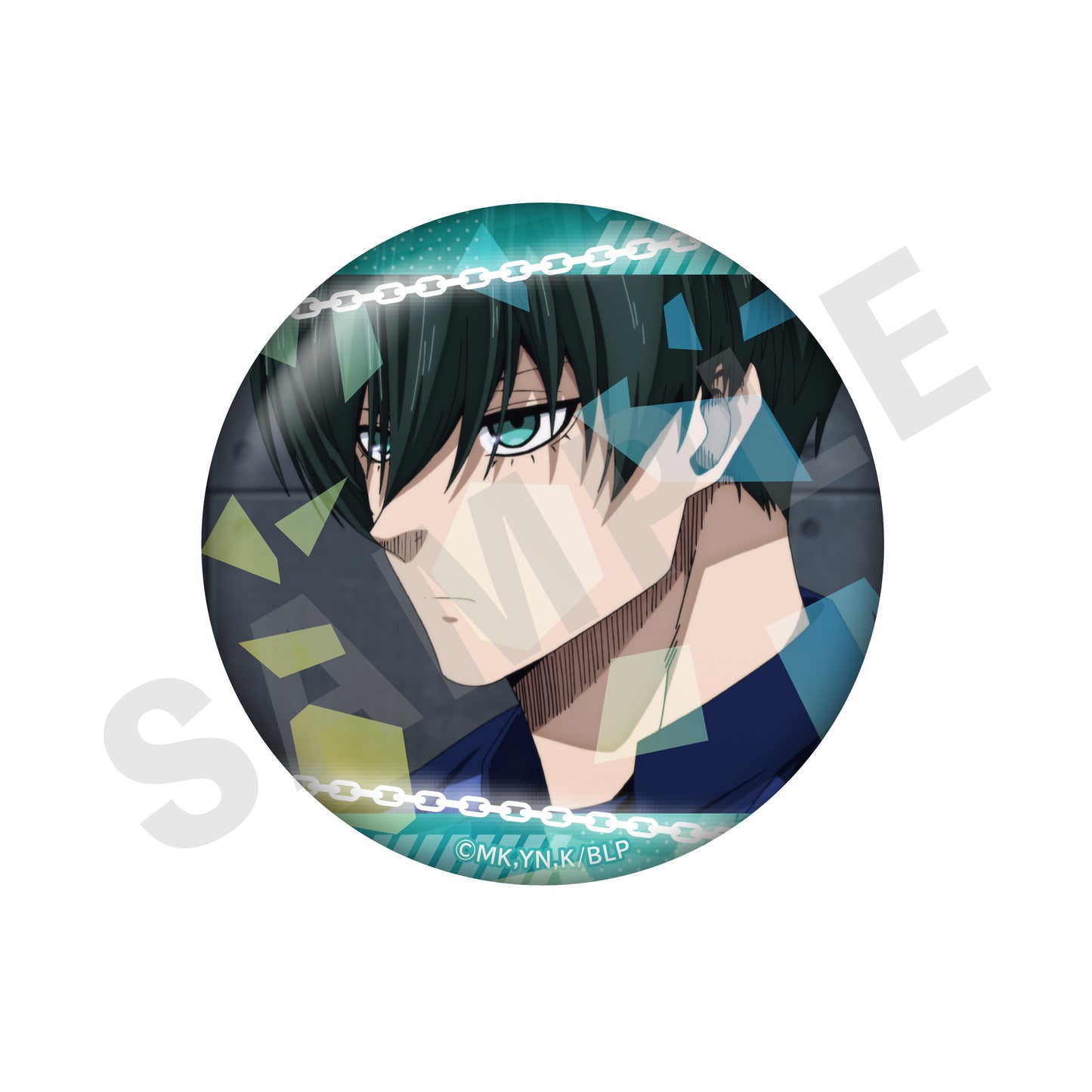 ブルーロック_～favorite series～ トレーディングキラキラ缶バッジ（全7種） 【BOX／7個入り】