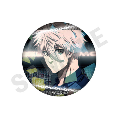 ブルーロック_～favorite series～ トレーディングキラキラ缶バッジ（全7種） 【BOX／7個入り】