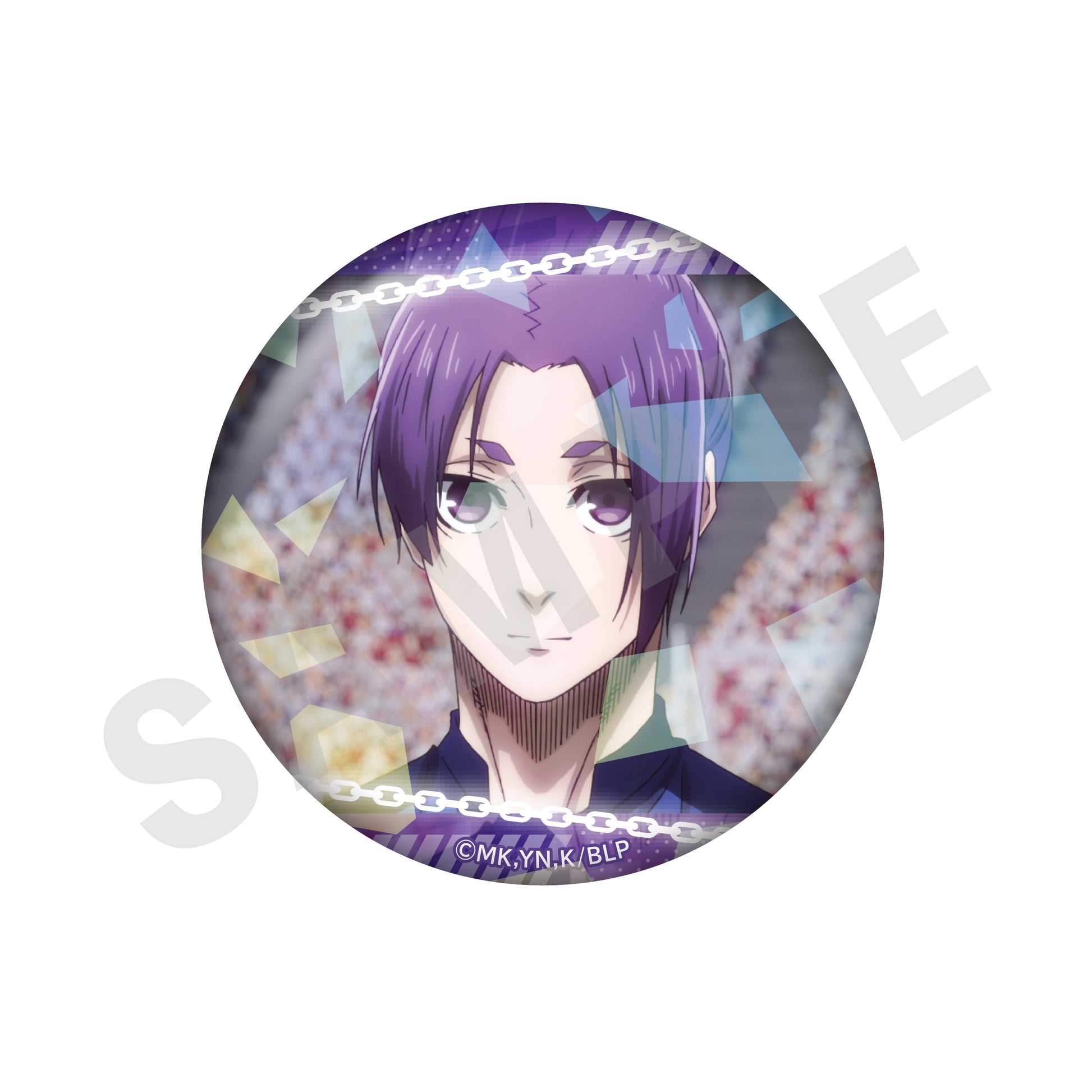 ブルーロック_～favorite series～ トレーディングキラキラ缶バッジ（全7種） 【BOX／7個入り】