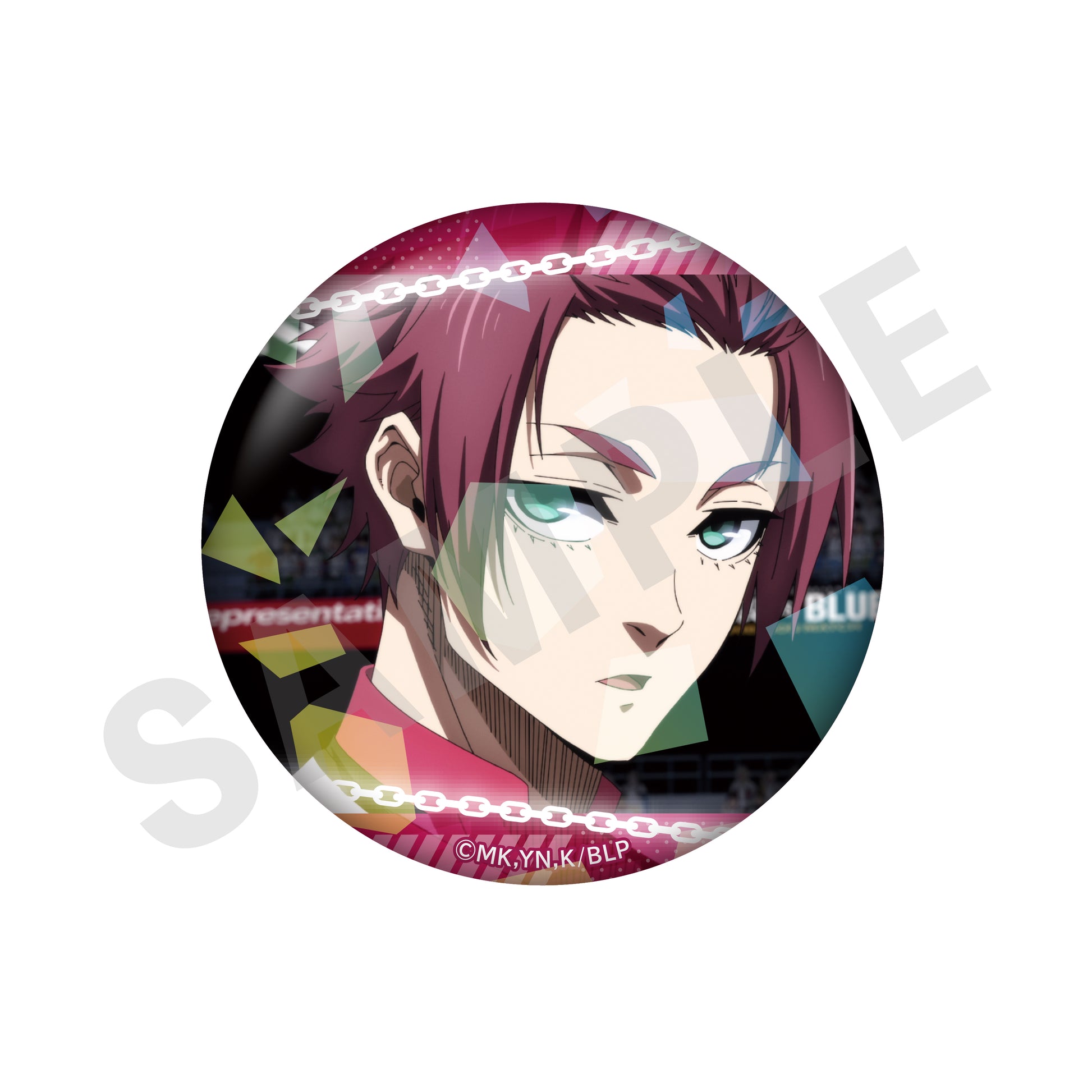 ブルーロック_～favorite series～ トレーディングキラキラ缶バッジ（全7種） 【BOX／7個入り】