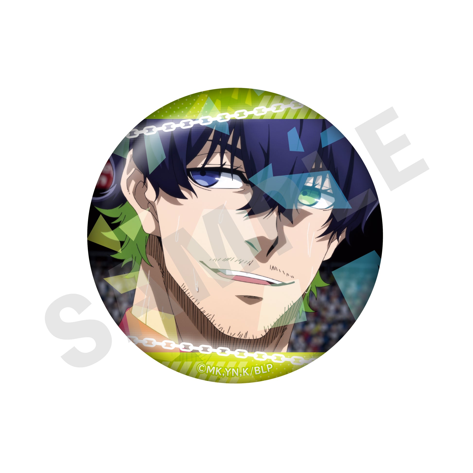 ブルーロック_～favorite series～ トレーディングキラキラ缶バッジ（全7種） 【BOX／7個入り】