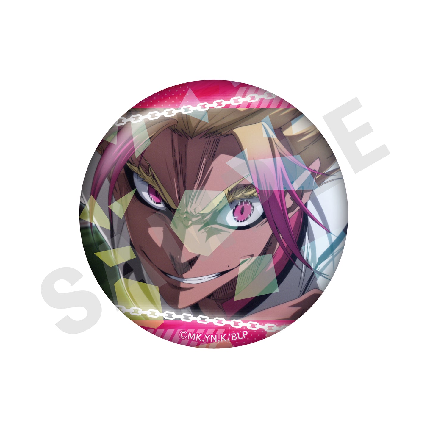 ブルーロック_～favorite series～ トレーディングキラキラ缶バッジ（全7種） 【BOX／7個入り】