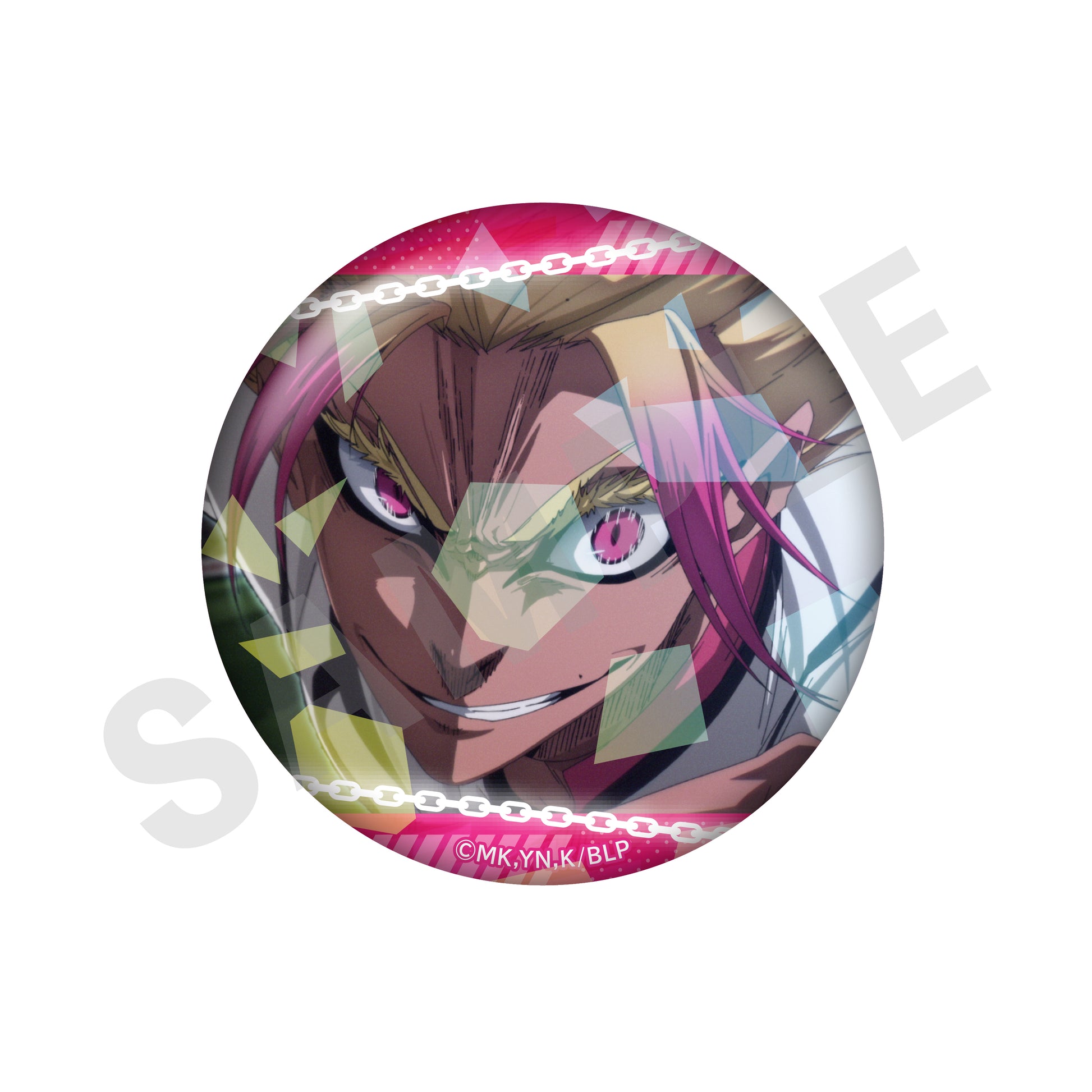 ブルーロック_～favorite series～ トレーディングキラキラ缶バッジ（全7種） 【BOX／7個入り】