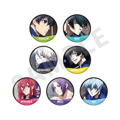ブルーロック_～favorite series～ トレーディング缶バッジ（全7種）【BOX／7個入り】