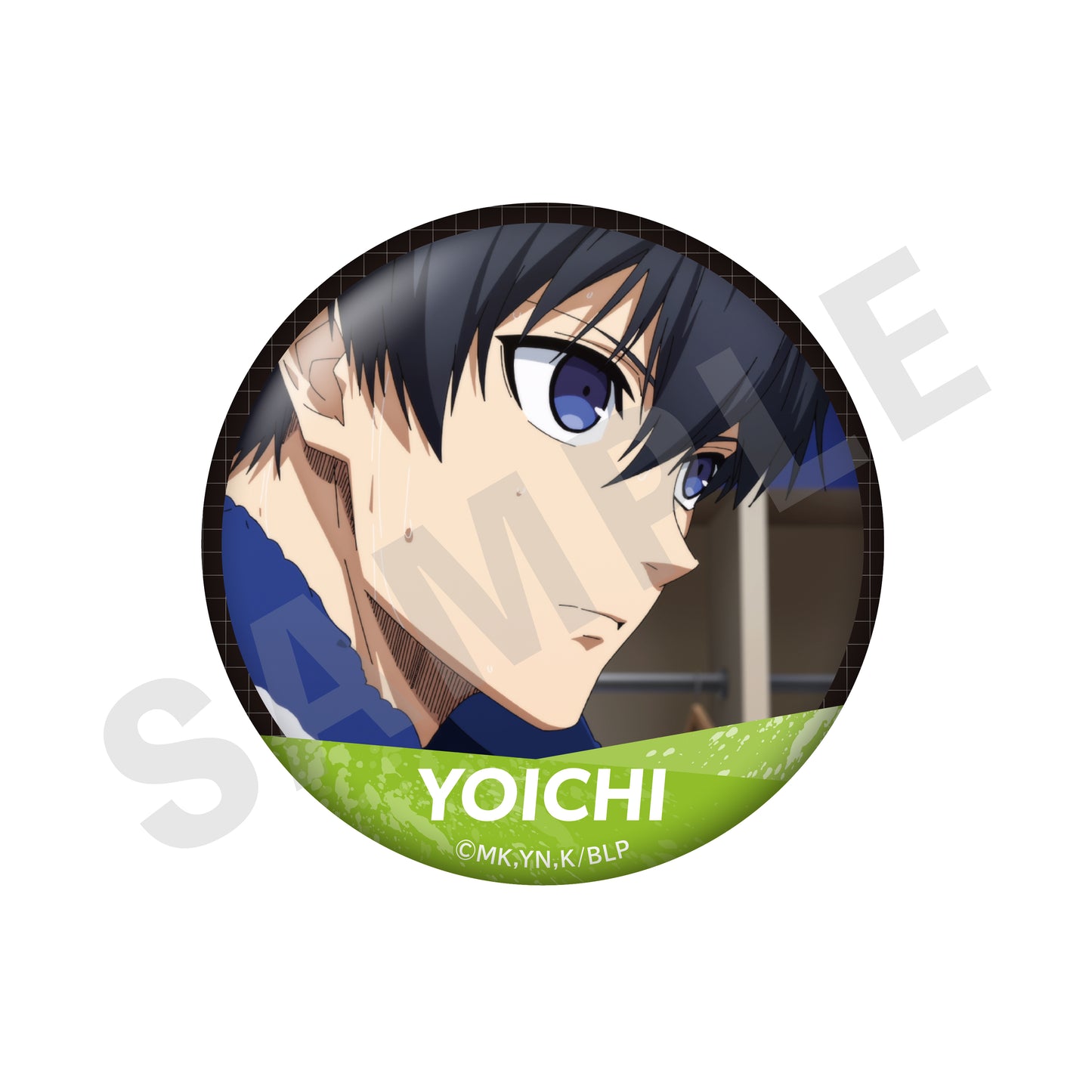 ブルーロック_～favorite series～ トレーディング缶バッジ（全7種）【BOX／7個入り】