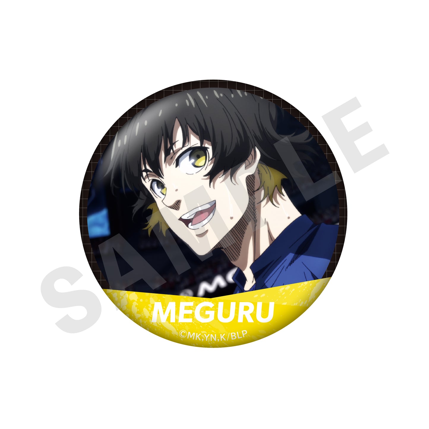 ブルーロック_～favorite series～ トレーディング缶バッジ（全7種）【BOX／7個入り】