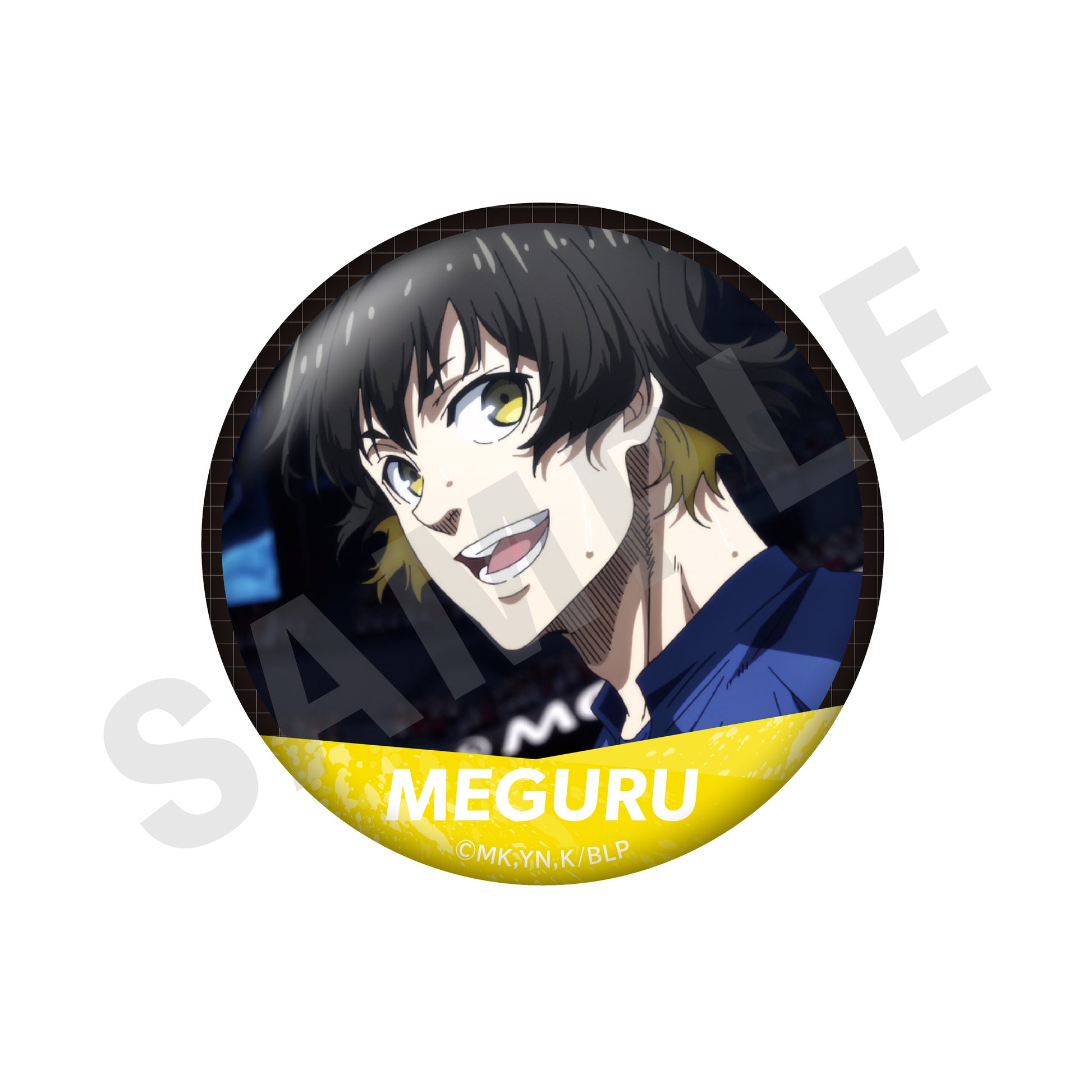 ブルーロック_～favorite series～ トレーディング缶バッジ（全7種）【BOX／7個入り】