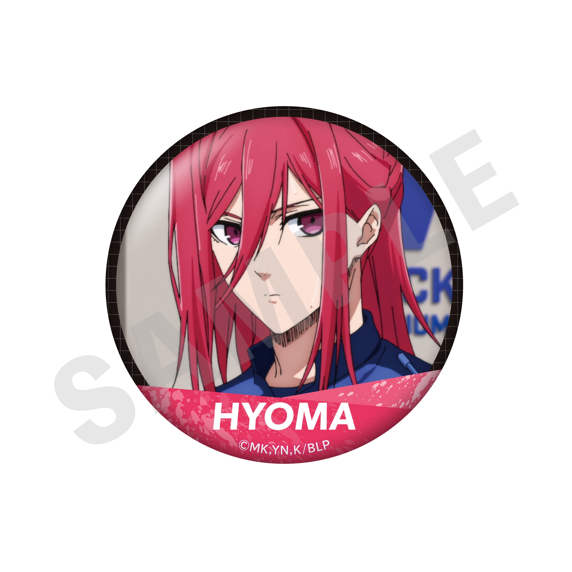 ブルーロック_～favorite series～ トレーディング缶バッジ（全7種）【BOX／7個入り】