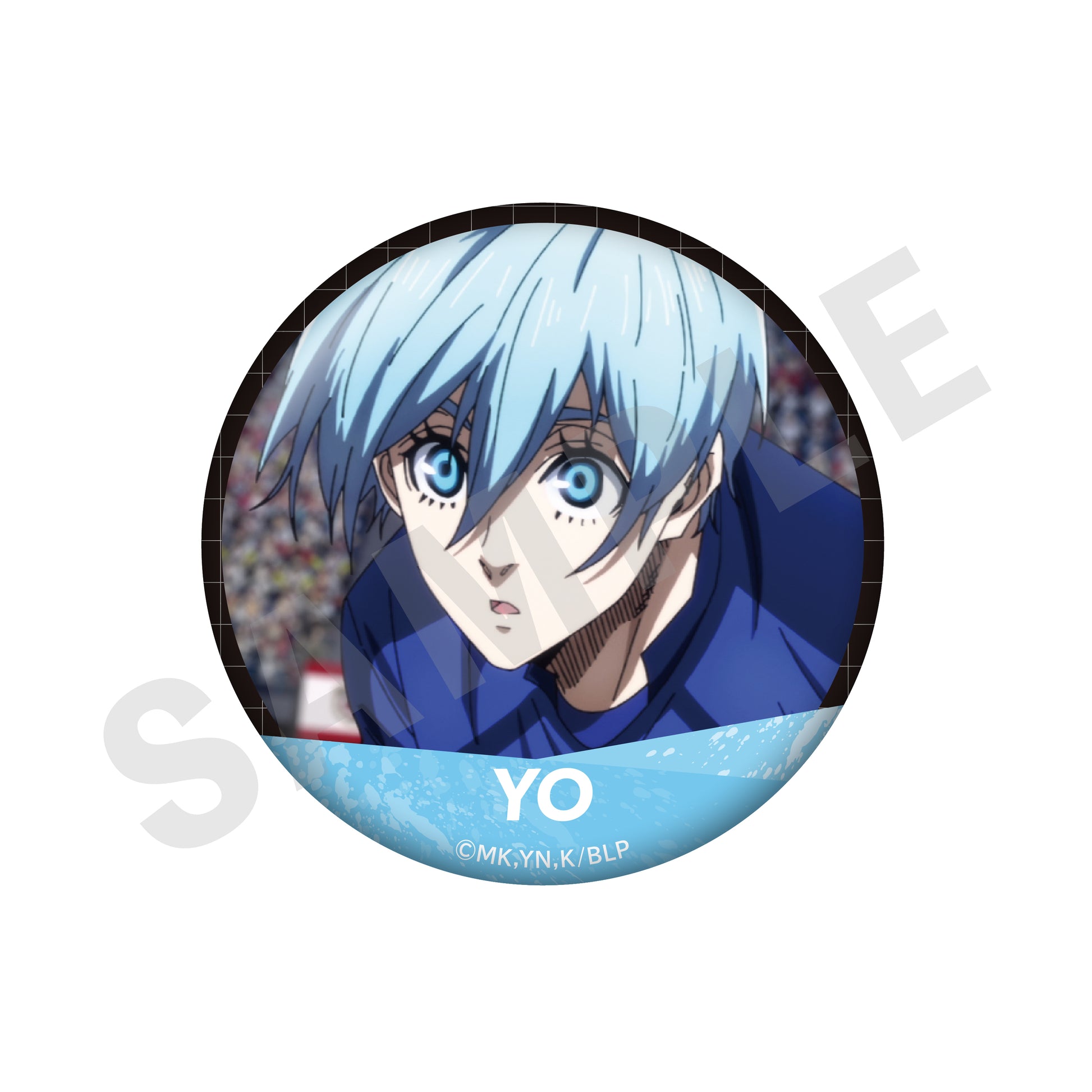 ブルーロック_～favorite series～ トレーディング缶バッジ（全7種）【BOX／7個入り】