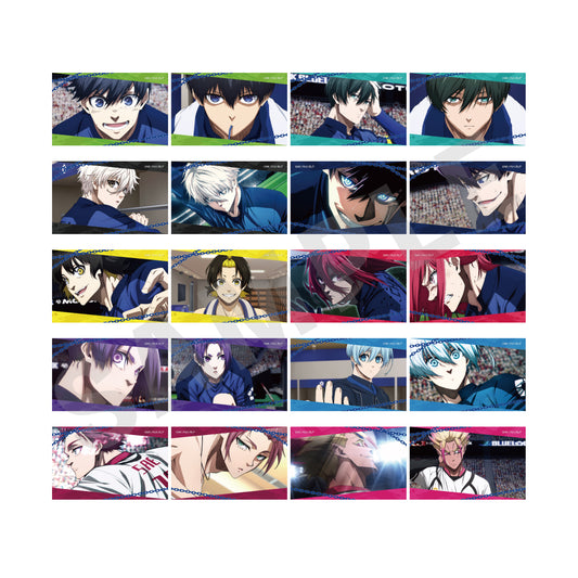 ブルーロック_～favorite series～ トレーディングミニブロマイドセット（全10種）【コンプリートBOX／10パック入り】