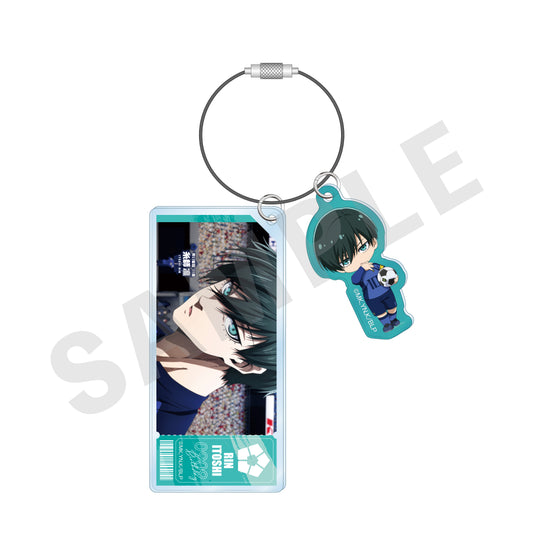 ブルーロック_～favorite series～ ワイヤーアクリルキーホルダー（糸師 凛）