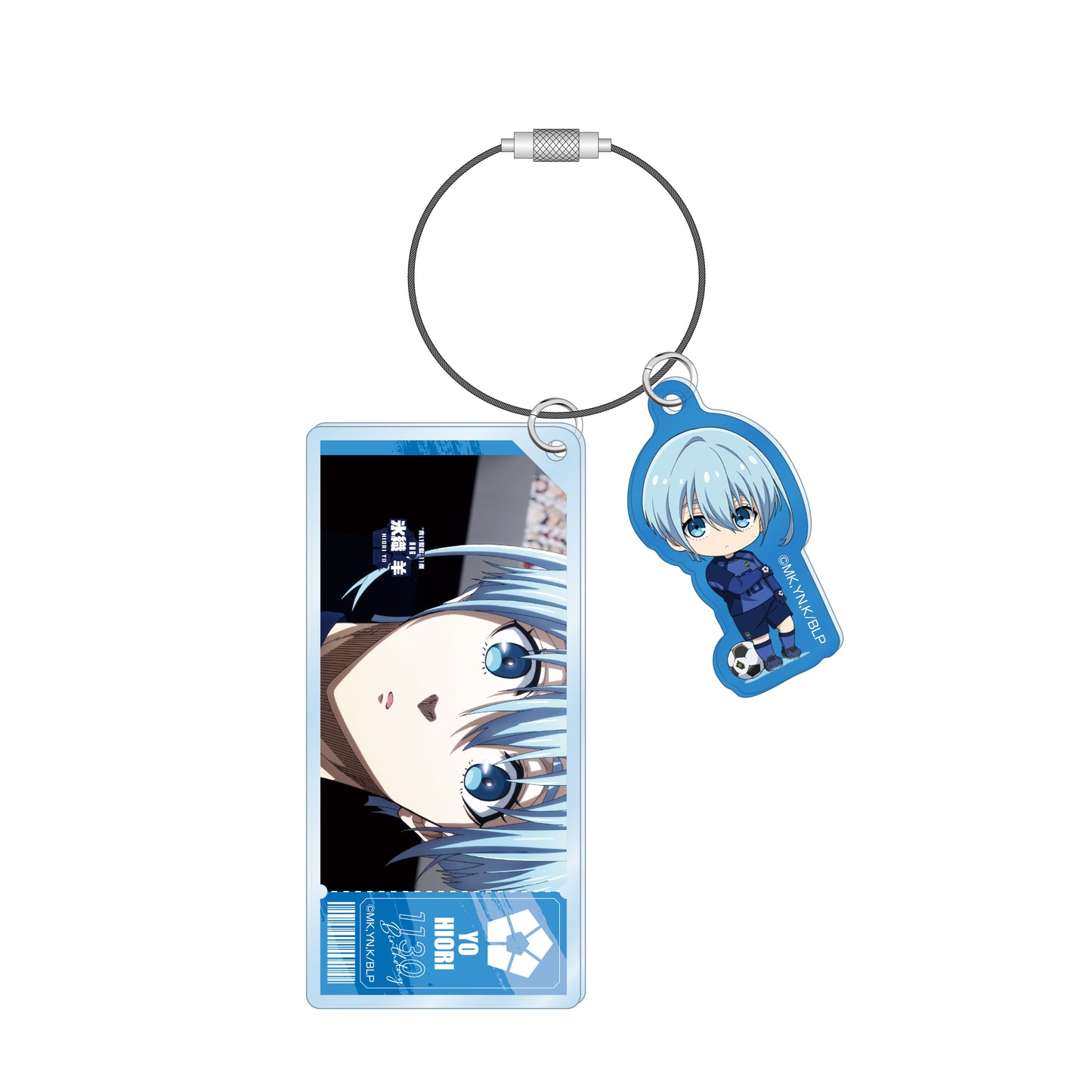 ブルーロック_～favorite series～ ワイヤーアクリルキーホルダー（氷織 羊）
