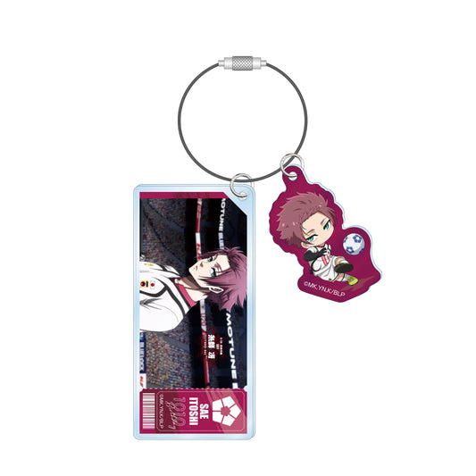 ブルーロック_～favorite series～ ワイヤーアクリルキーホルダー（糸師 冴）