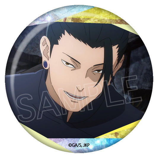 呪術廻戦_キラキラ缶バッジ 夏油傑C