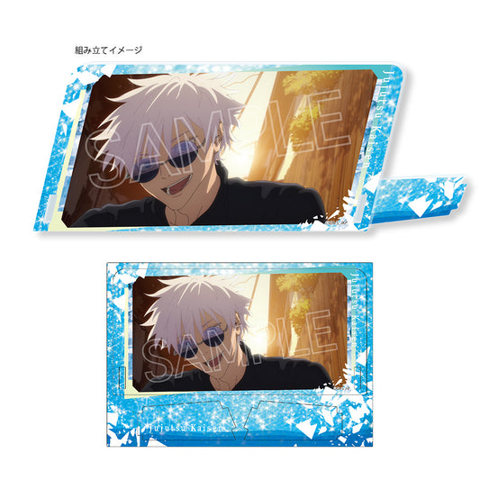 呪術廻戦_斜めに飾れるアクリルスタンド Vol.3 五条悟B