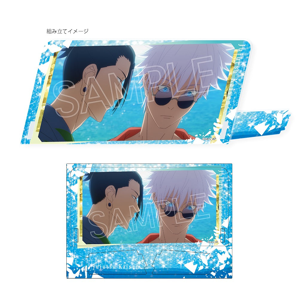 呪術廻戦_斜めに飾れるアクリルスタンド Vol.3 五条・夏油B