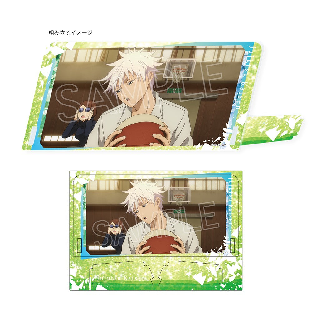 呪術廻戦_斜めに飾れるアクリルスタンド Vol.3 五条・家入