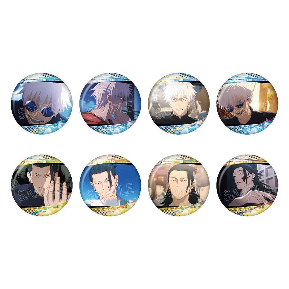 呪術廻戦_百面相缶バッジ Vol.3【BOX／8個入り】