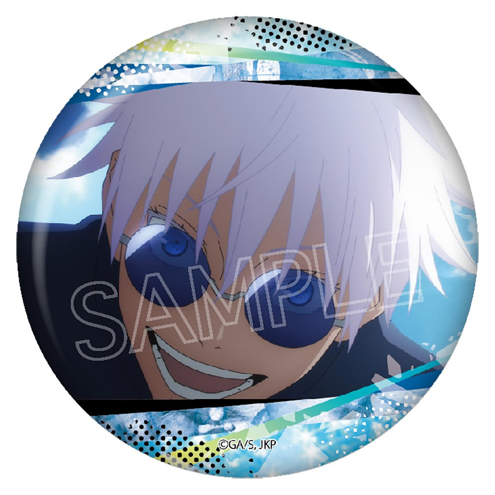 呪術廻戦_百面相缶バッジ Vol.3【BOX／8個入り】