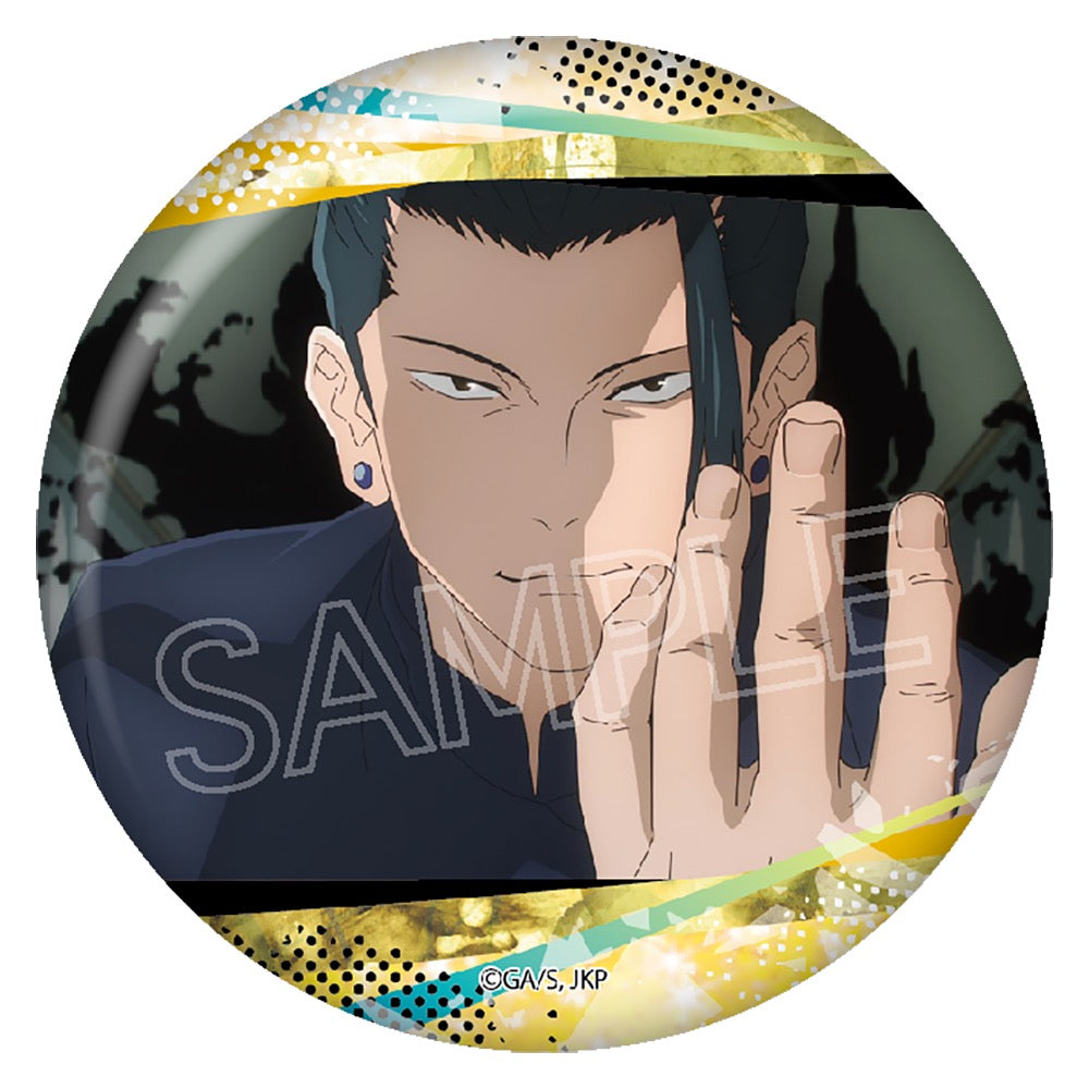 呪術廻戦_百面相缶バッジ Vol.3【BOX／8個入り】