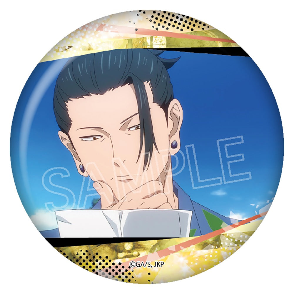 呪術廻戦_百面相缶バッジ Vol.3【BOX／8個入り】