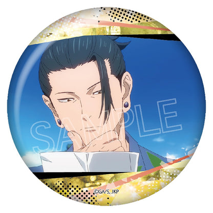 呪術廻戦_百面相缶バッジ Vol.3【BOX／8個入り】