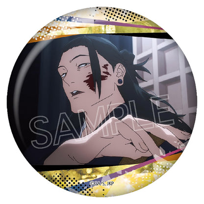 呪術廻戦_百面相缶バッジ Vol.3【BOX／8個入り】