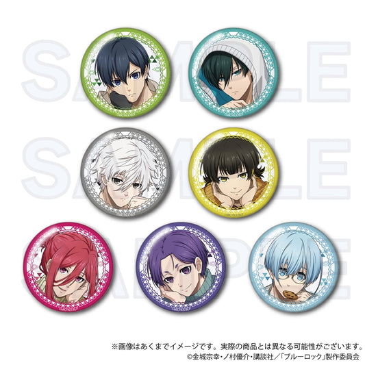 ブルーロック_トレーディング缶バッジ 一休みver. 【BOX／7個入り】