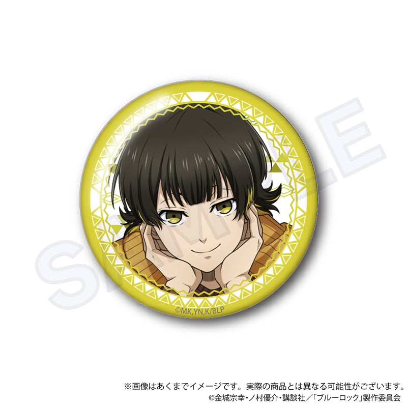ブルーロック_トレーディング缶バッジ 一休みver. 【BOX／7個入り】