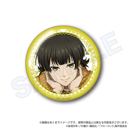 ブルーロック_トレーディング缶バッジ 一休みver. 【BOX／7個入り】